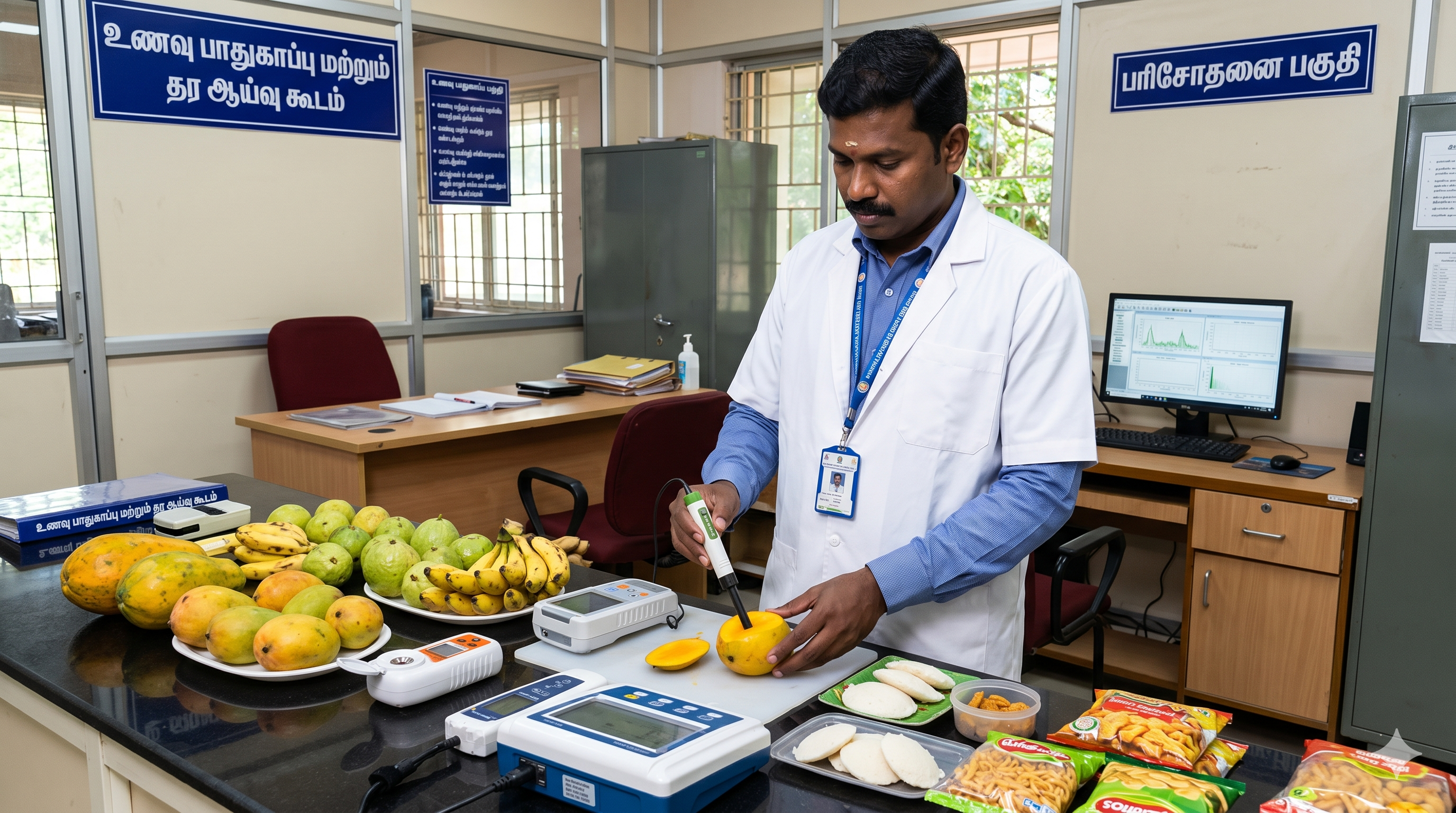 Portable Food Testing Instruments
